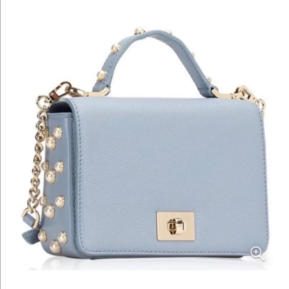 Satchel Bags Kate Spade Serrano Place Pearl Maisie Mini Satchel